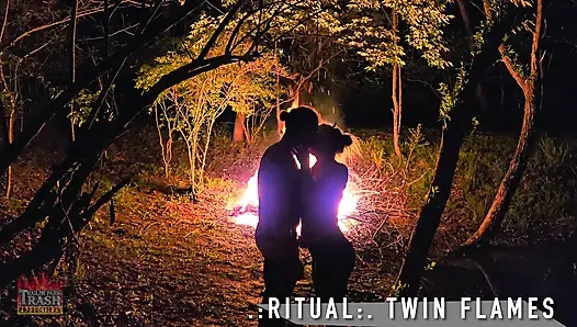 Ritüel:ikiz alevler ateş sikişi