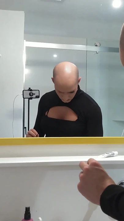 Travesti dönüştürme süreci