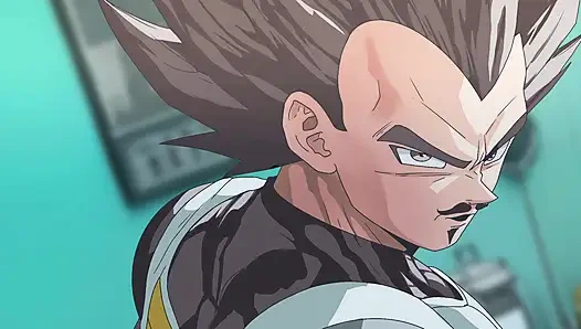 Bulma'nın Sıkı Vajinası Vegeta'yı Süper Saiyan'a Dönüştürüyor
