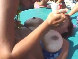 Maduras cachondas plajı