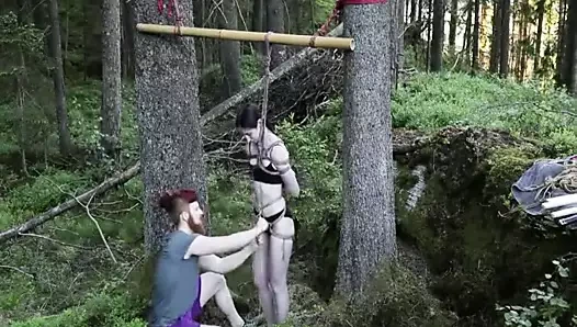 Kılıçlar ve shibari