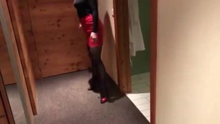 topuklu ve naylon çorap