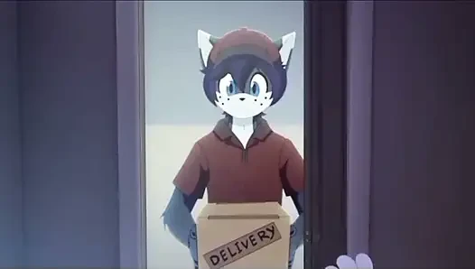 Catwoman bought the potion and suffered until morning
