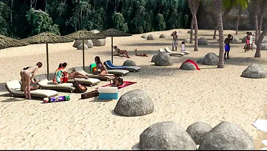 Doğu bloğu 22 çıplak yatmayı seviyoruz - merdivenlerden inen ne