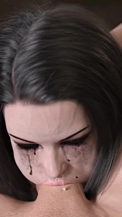 Захватывающий момент из "Похотливая жена обожает большой член, сексуальная одинокая милфа позволяет ему кончить на всем ее зрелом лице - Тени 01"