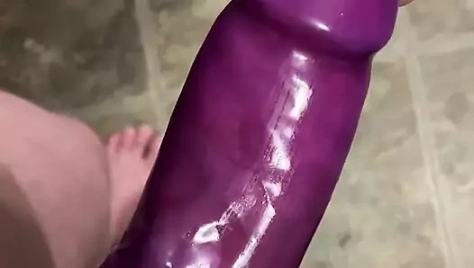 Cute Teen Boy Wearing a Condom Plays with His Big Dick Tell He Shoots a Hot Load on the Floor.