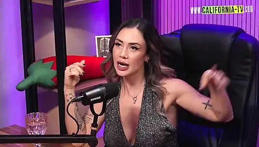 Ateşli kızıl saçlı dominatrix maisa pravo ve bdsm kültürü