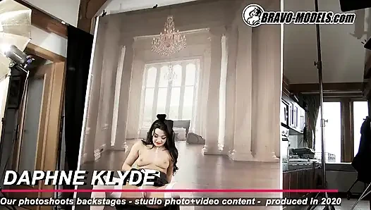 388-sahne arkası fotoğraf çekimi Daphne Klyde - yetişkin