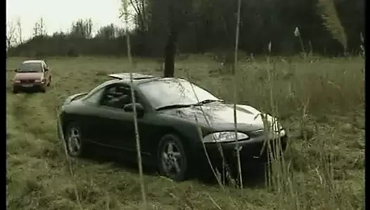 Easy auf der Rueckbank gefickt so Notgeil