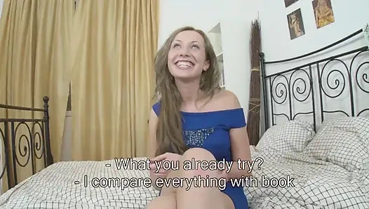 İlk randevuda yatakta ve sikişte ne kadar iyi olduklarını birbirlerine gösteriyor