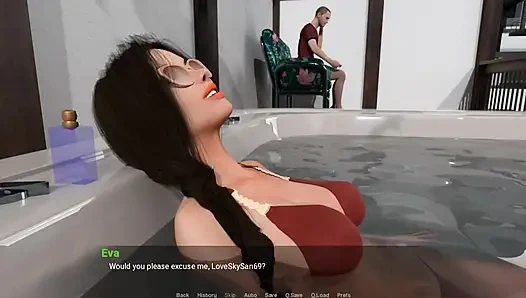 Evden uzakta bölüm 18 loveskysan69 tarafından hizmetçim ve ev sahibiyle oynuyorum