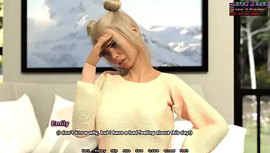 Lounatick'in nişanlısı - kayınpeder kocam dışarıdayken beni yalıyor 3