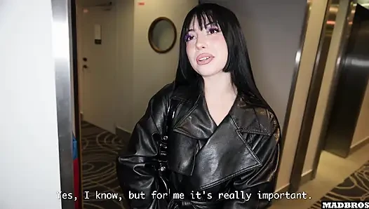 A Famous Chilean Star Came Back To Get Pounded Anal In A Dark Studio To Negotiate Her Next Job !!!