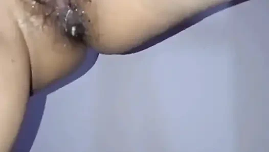 Sri Lankalı evli kadın osuruk