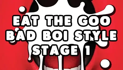 SADECE SES - goo bad boi tarzını ye, aşama 1