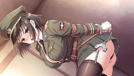 Seksi askerler et pisuanı oluyor