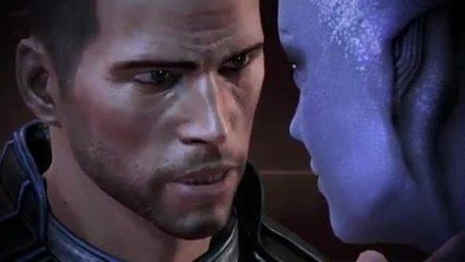 Mass effect 3 tüm romantizm seks sahneleri erkek shepard