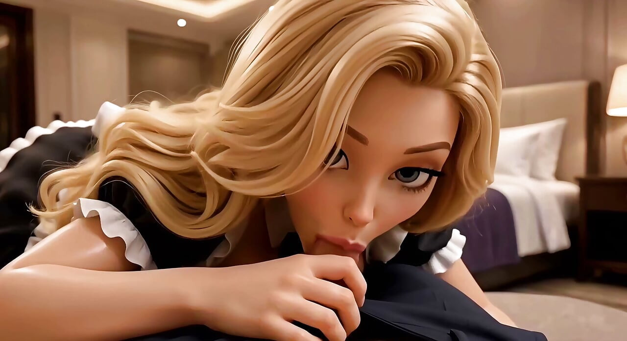 Sexy MILF Cleaner With Big Fake Tits and Lips Gets Fucked by Her Boss