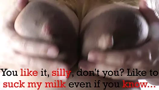 Aldatan emzikli göğüslerimi emmeyi seviyor musun, boynuzlu koca? -sütlü mari aldatmak motivasyon serisi #9