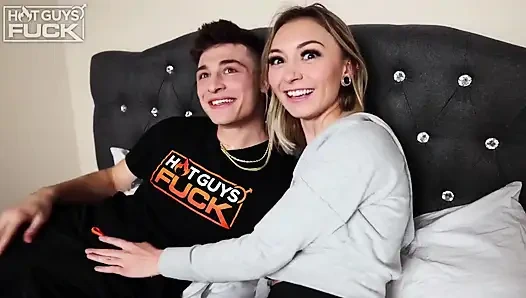 D1 tüm Amerikalı güreşçi sporcu senorita şeytanı sikiyor