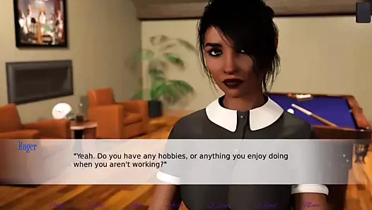 Dr Amanda, cinsel terapist #7 - lupita'yı kontrol ediyor