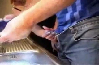 Mutfak handjob tarafından wf