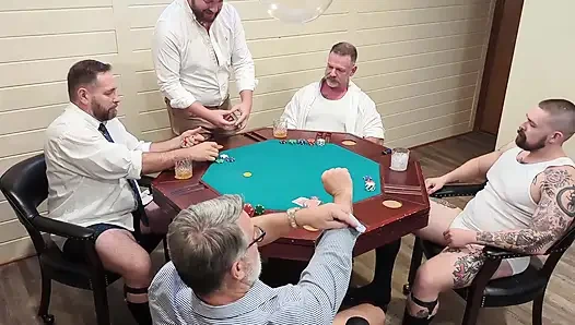 Poker Night turns into huge bear orgy