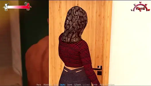 Orta doğuda hayat #10 - banu yatakta kendisiyle oynuyor