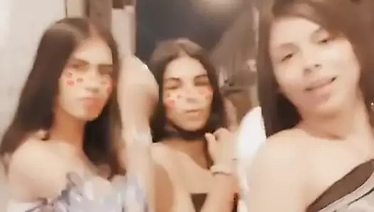 İş yerinde dün gece hakkında...