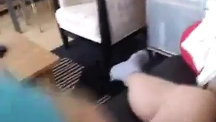 Alman sevimli sarışın Creampie