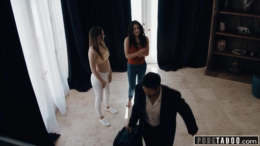 Saf tabu üvey anne üvey amca ile genç yakalandı ve katıldı