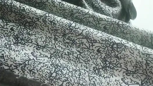 Zarif gece elbiseli Hintli güzellik - yavaş azdırma ve yoğun solo oyun - yüz yok - 4k ultra hd