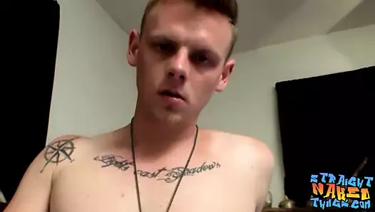 yaramaz düz haydut losyonları onun horoz ve matkaplar bir beden