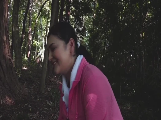 A123G10 Picking up a mature woman found in a dense forest! Even a rural lady who seems serious at first glance loves sex, being stripped naked and climaxing repeatedly with another man's.