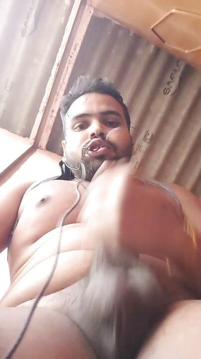 First feel than react with masterbate untill water not came out and then horny with pee