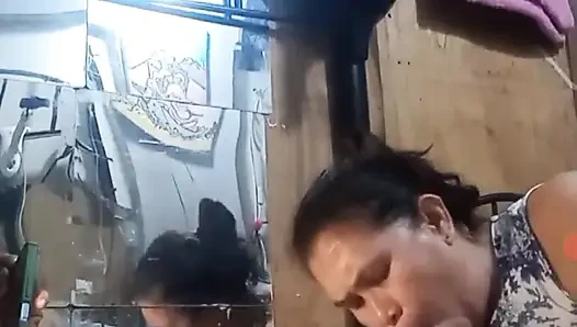 Her zaman blk yarağımı emmek istiyor