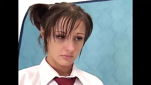 Jinekolog amını eliyle sikiyor