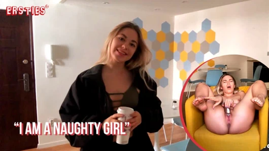 Ersties - ateşli sarışın spor salonuna gidince boşalıyor