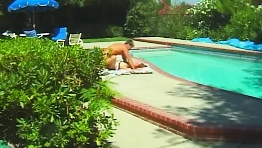 Poolside Leidenschaft