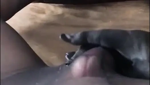 Karısının taytını sikiyor