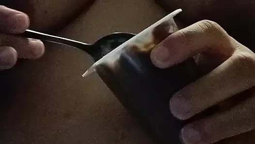 Çikolatalı puding göğüsleri