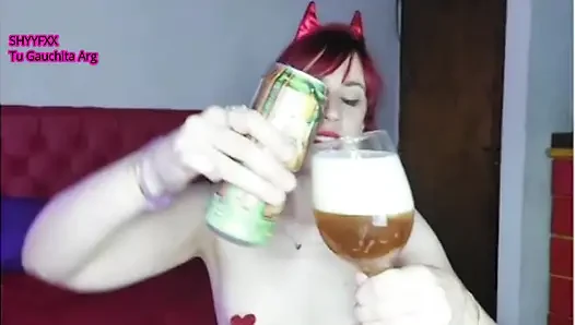 Shyyfxx bedste jeblikke af vores fejring til valentinsdag canlı