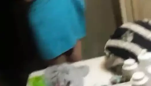 Bir çürük ile şişman çirkin kaltak