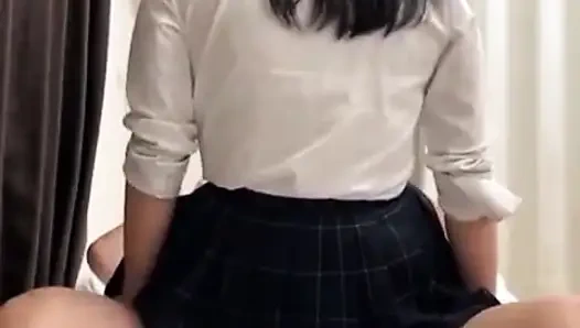 En büyük açık, ciddi bir kızın gece boyu yakınlığı 4.