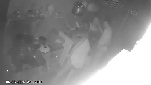 Mutfakta patronun karısıyla aldattım
