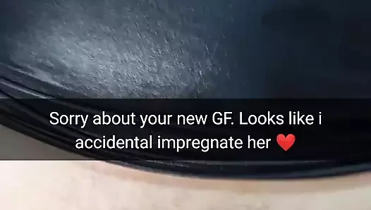 Oops, üzgünüm dostum - bir yumurtlama gününde yeni kız arkadaşının içine boşaldım - hızlı aldatmak altyazıları - milky mari