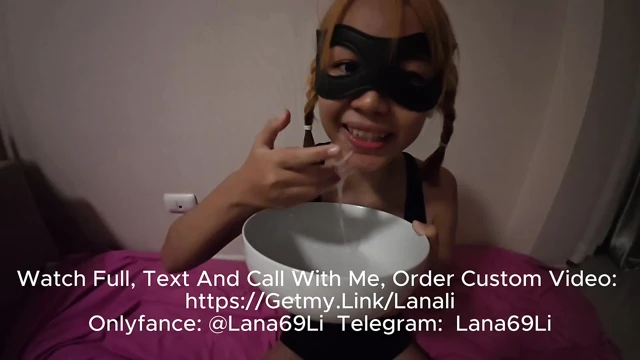 SOLO 18 y.o BlowJob Deepthroat and Playing with and Salvia OnlyFans - Lana69li