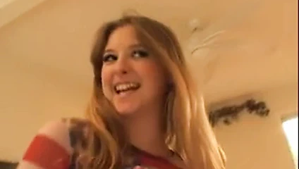 Abigale jonshon çok ateşli bebeğim!