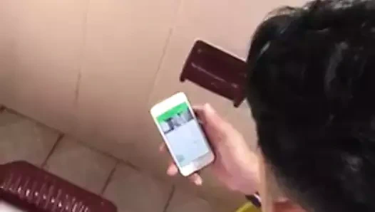 Asya polis erkekler pislik kapalı ve boşalmak 3