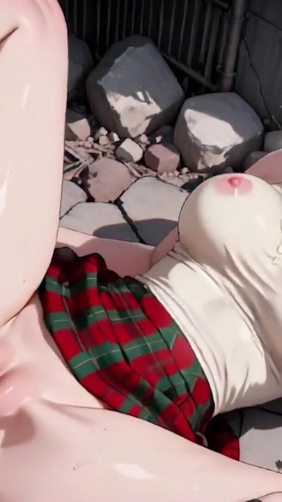 Azgın sarı top waifu otel ağzına boşalmak için yalvarıyor | Klip 1